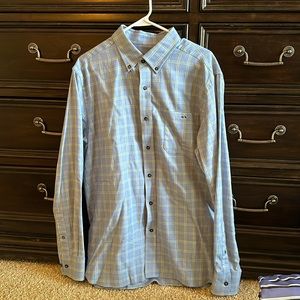 Fish Hippie Flannel button down